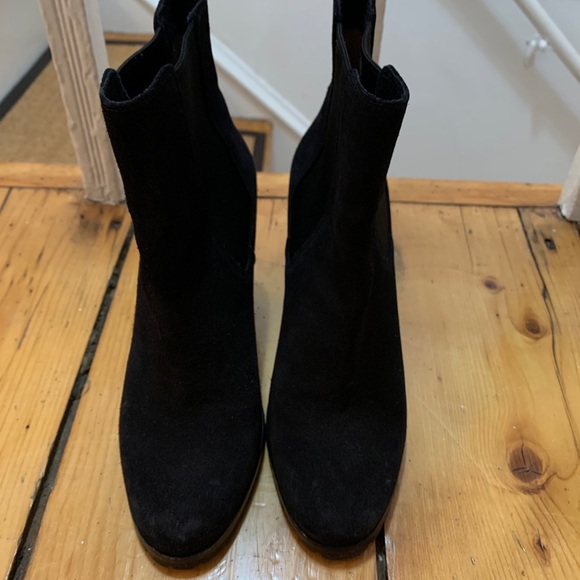 Coach Suede Ankle Booties - Picture 5 of 6